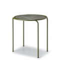 Кавовий столик DRESS CODE HPL 2742 Olive Green Black Sahara Marble (2742VD-575)1